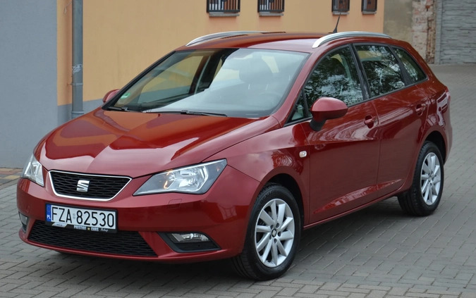 Seat Ibiza cena 29900 przebieg: 160000, rok produkcji 2015 z Lubsko małe 497